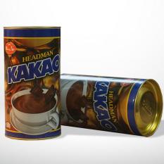 Bột cacao Headman ( 2 in 1 )Hộp Tròn 500 gr ( Bộ 2 hộp)