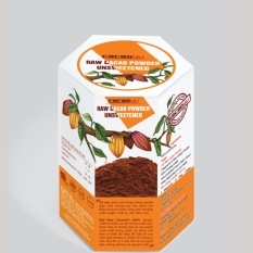 Giá bán BỘT CACAO NGUYÊN CHẤT KHÔNG ĐƯỜNG (HỘP 220GR)