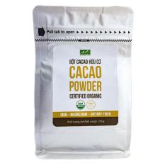 Bột Cacao nguyên chất hữu cơ Hola Andina 200g