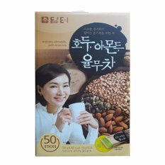 Bột Dinh Dưỡng Ngũ Cốc Hạt Óc Chó Hạnh Nhân Hàn Quốc Damtuh (18g X50 Gói)