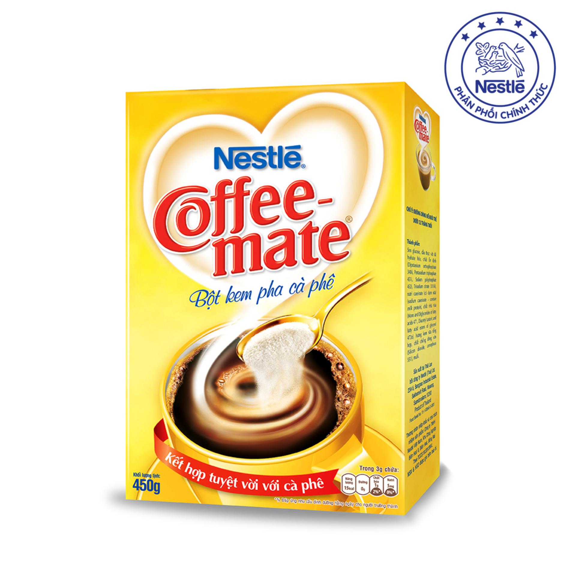 Bột kem Nestlé Coffee Mate (Hộp 450 g)