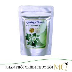 Bột lá diếp cá sấy lạnh Quảng Thanh đảm bảo VSATTP 100gram/túi