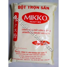 Trang bán Bột làm bánh Pizza Mikko 1kg