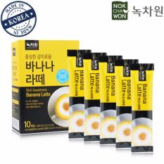 Bột Latte Chuối Nokchawon Banana Latte 150g