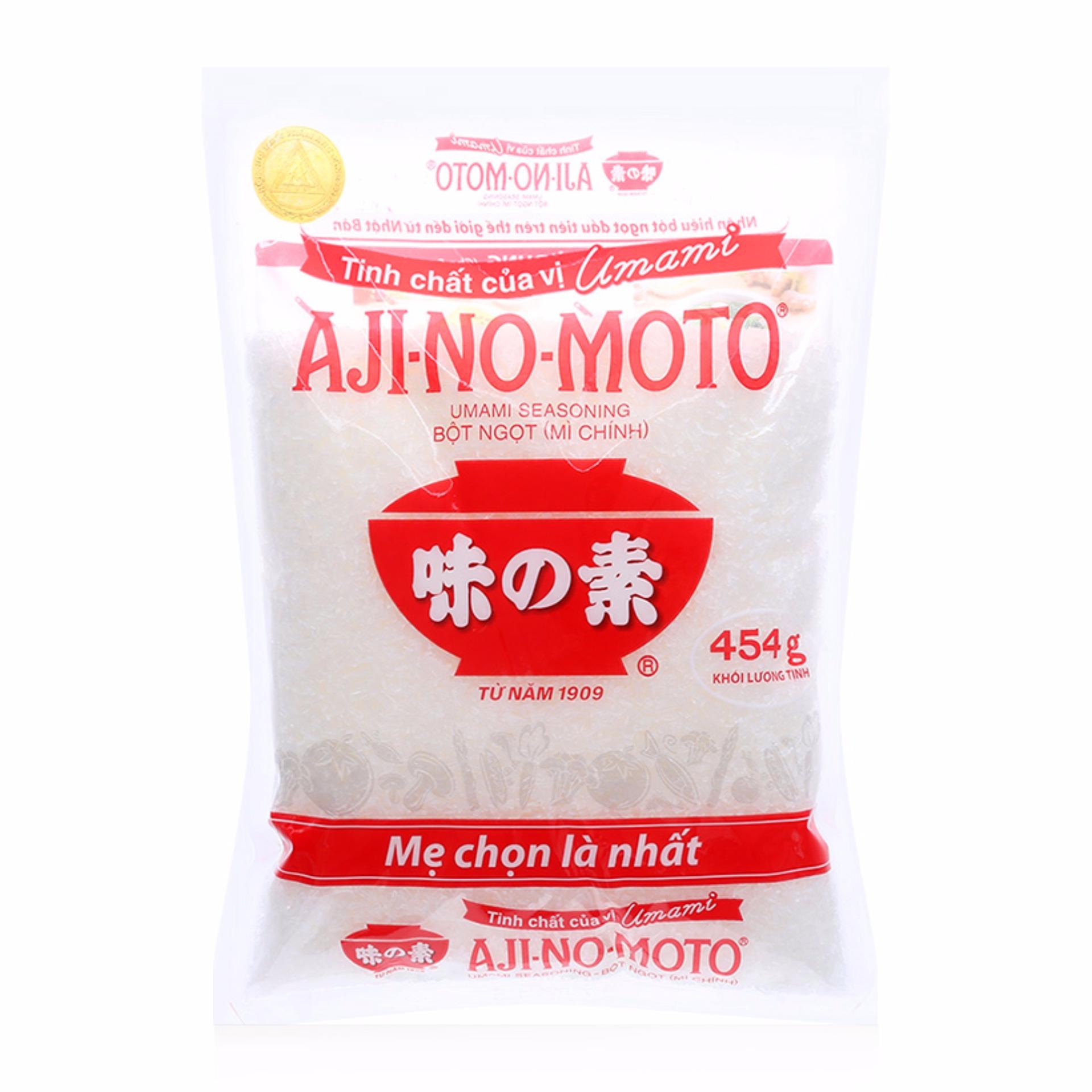 Bột ngọt Ajinomoto 454g L