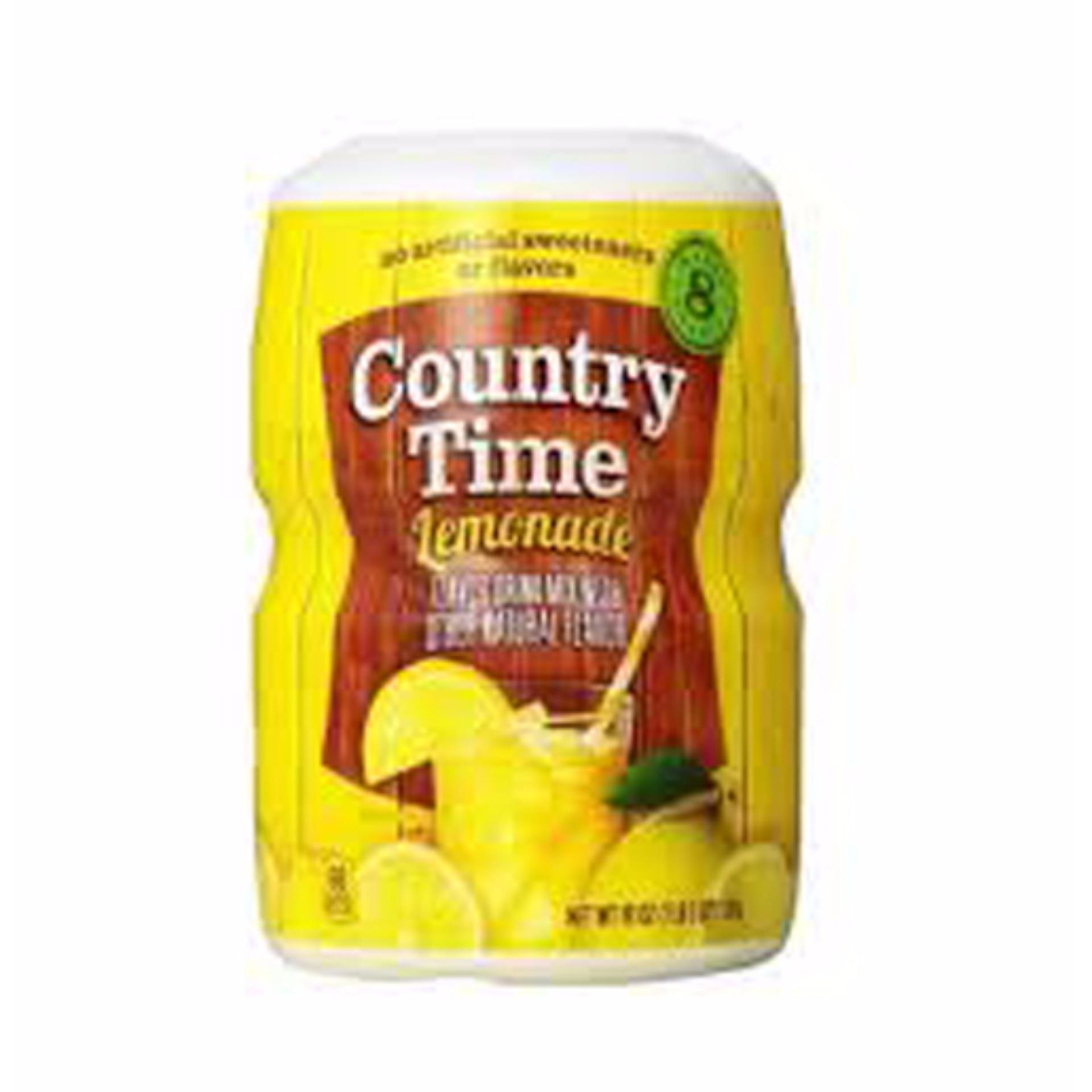 Bột pha nước chanh vàng Country Time Lemonade 538gr Mỹ