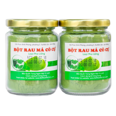 Bảng Giá Bột Rau Má Cô Cự Loại Pha Uống 200g