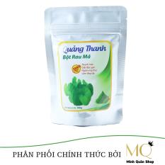 Nơi Bán Bột rau má sấy lạnh Quảng Thanh đảm bảo VSATTP 100gram/túi
