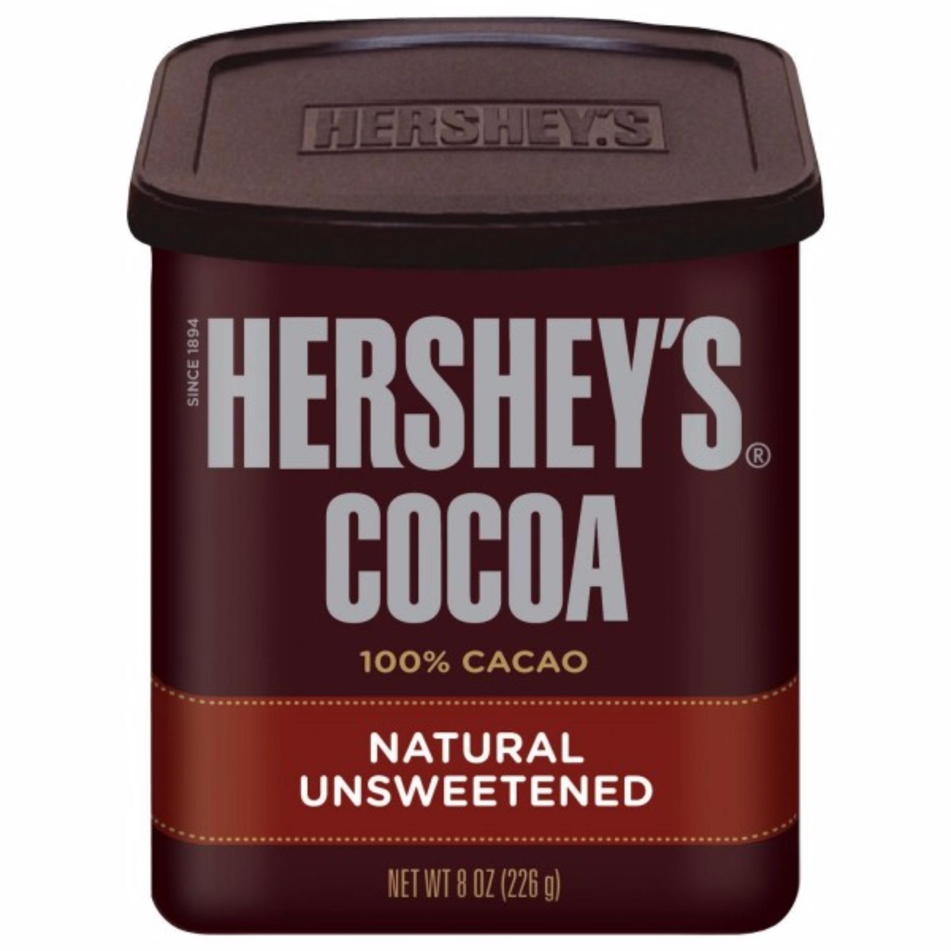 Bột Socola Hershey's Cocoa 100% Cacao 226g (Hộp)