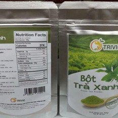 SET 05 GÓI BỘT TRÀ XANH NGUYÊN CHẤT