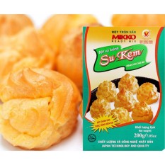 Bảng Giá Bột vỏ bánh su kem Mikko 200gr