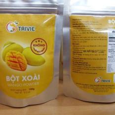 SET 02 GÓI BỘT XOÀI NGUYÊN CHẤT – TRIVIE ( 100g x2)