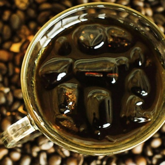 Cà Phê Bột Nguyên Chất 100% - Light Coffee - 220gr + tặng phin cafe khi mua 4 gói