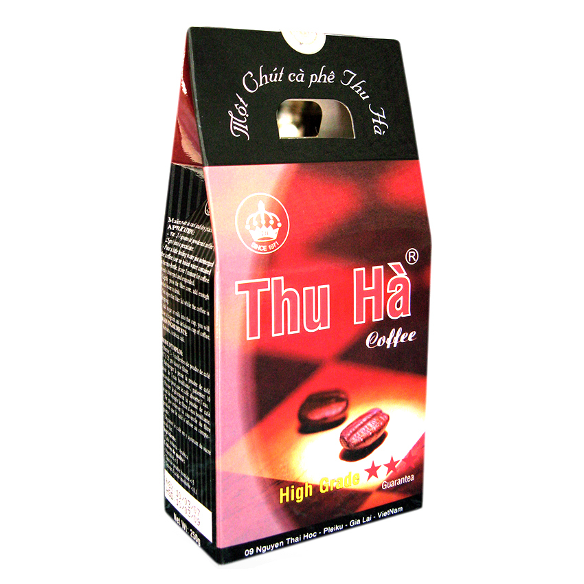 Cà phê cao cấp 3 sao Thu Hà 250gram