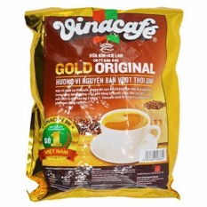 Cà Phê Hòa Tan Vinacafé Gold Original Bịch 480G ( 24 Gói X 20G )