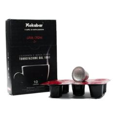 Cà phê Ý viên nén Mokabar tương thích Nespresso