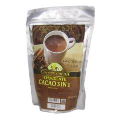 Cacao 3in1 túi zipper 500g Golden Cocoa