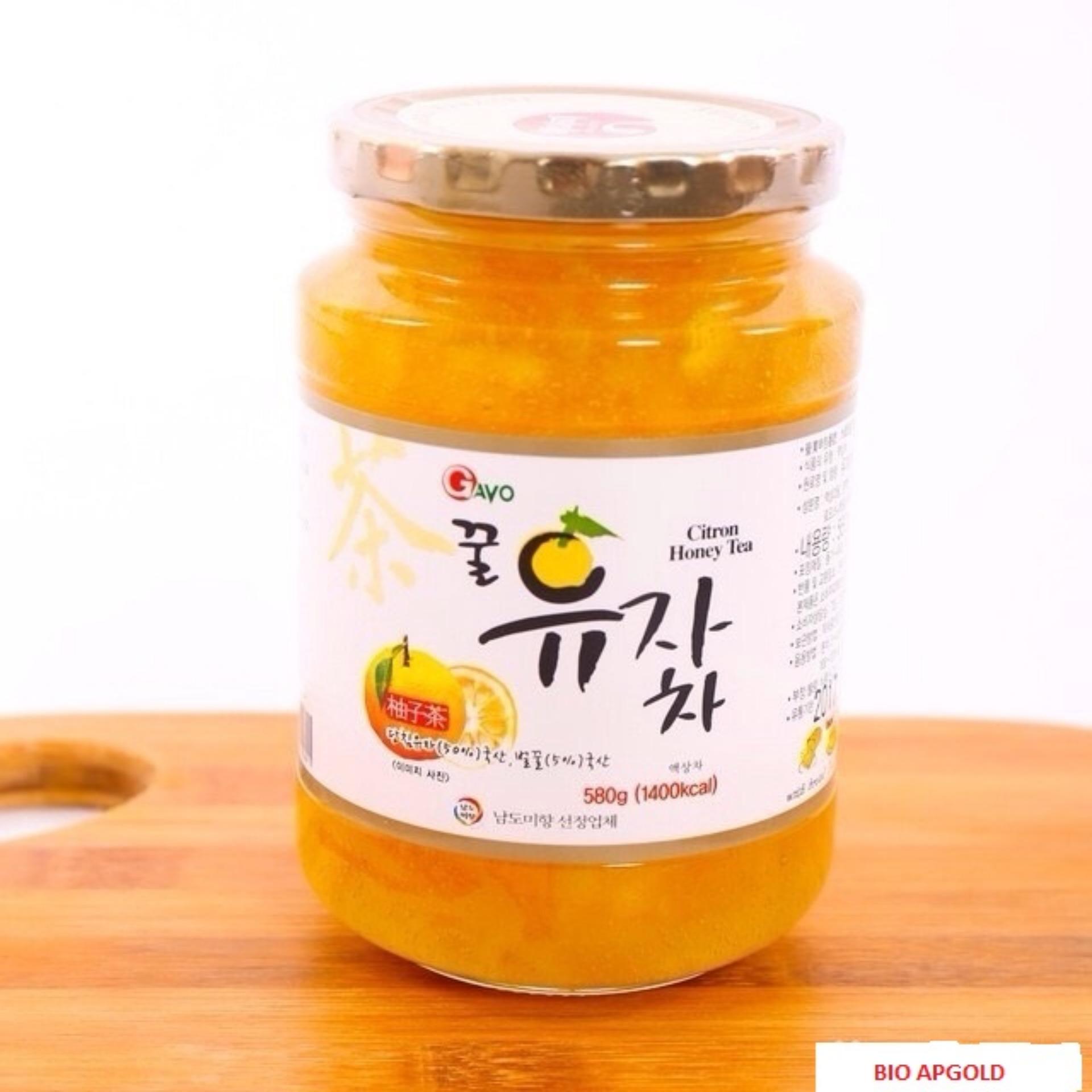 Chanh ngâm mật ong Hàn Quốc