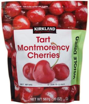 Cherry sấy khô Kirkland Signature Tart Montmorency Cherries 567g  