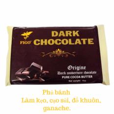 Chỗ bán Chocolate đen làm bánh 65% cacao Figo 500gram