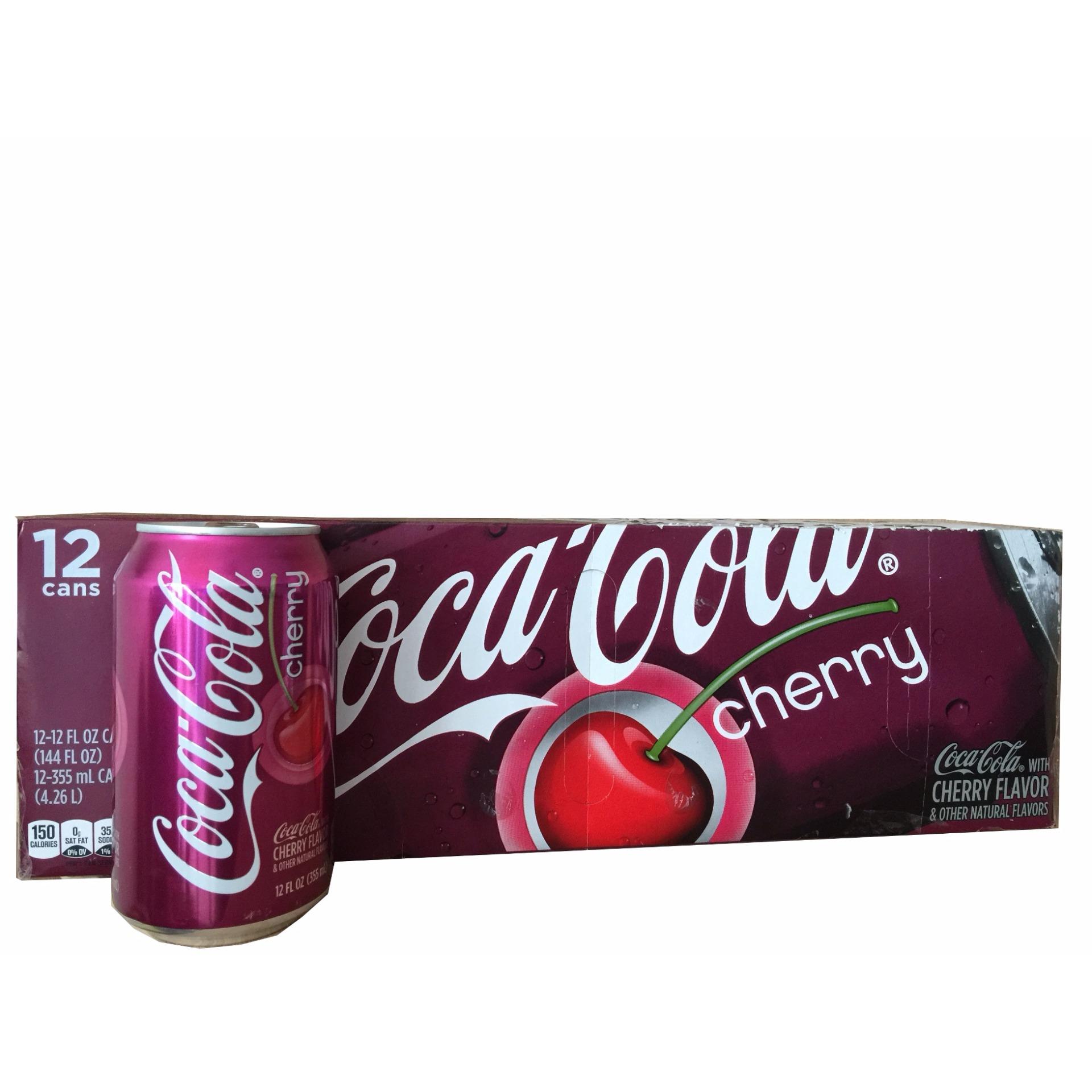 Coca Cola Cherry (LỐC 12 LON * 355ml)