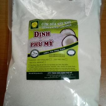 Cơm dừa sấy khô Định Phú Mỹ - Loại hạt nhỏ 1kg  