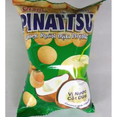 Cập Nhật Giá Combo 10 Gói Snack Nhân Đậu Phộng Vị Nước Cốt Dừa (18g x 10 Gói)