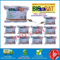 Combo 10 Gói Thuốc Diệt Chuột Biorat