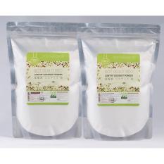 Giá bán [[ Combo 2 Gói 500g ]] Bột dừa ít béo MEKÔNG MEGUMI (Low Fat Coconut Powder)