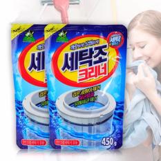 Combo 2 gói bột tẩy lồng máy giặt 450 gram