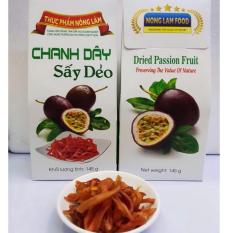 Giá Sốc Combo 2 hộp giấy vỏ chanh dây sấy dẻo 145 gram