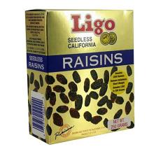 Combo 2 hộp Nho Khô Mỹ không hạt LIGO hộp 250gr