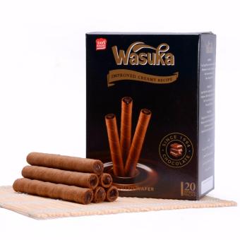 Combo 3 Bánh Wasuka Premium Rolled Wafer Chocolate 240g ( Hộp)  
