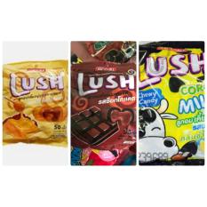 Tư vấn mua Combo 3 Kẹo Lush Thái Lan 3 vị Socola + Mật Ong + Bắp KL01