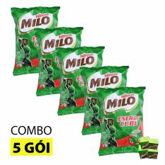 Chỗ bán Combo 5 bịch kẹo viên MILO CUBE 100 viên cho bé (275g)