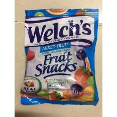 Cập Nhật Giá combo 5 goi Kẹo Dẻo Welch’s Fruit Snacks Mỹ 25,5g