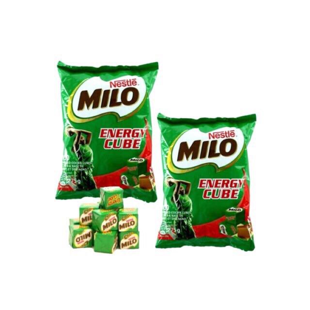 Combo 5 gói kẹo Milo Cube