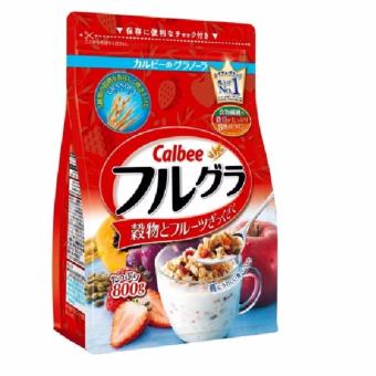 Combo 5 gói ngũ cốc Calbee Nhật bản date mới nhất thị trường ( 800g 1 gói x 5 )...