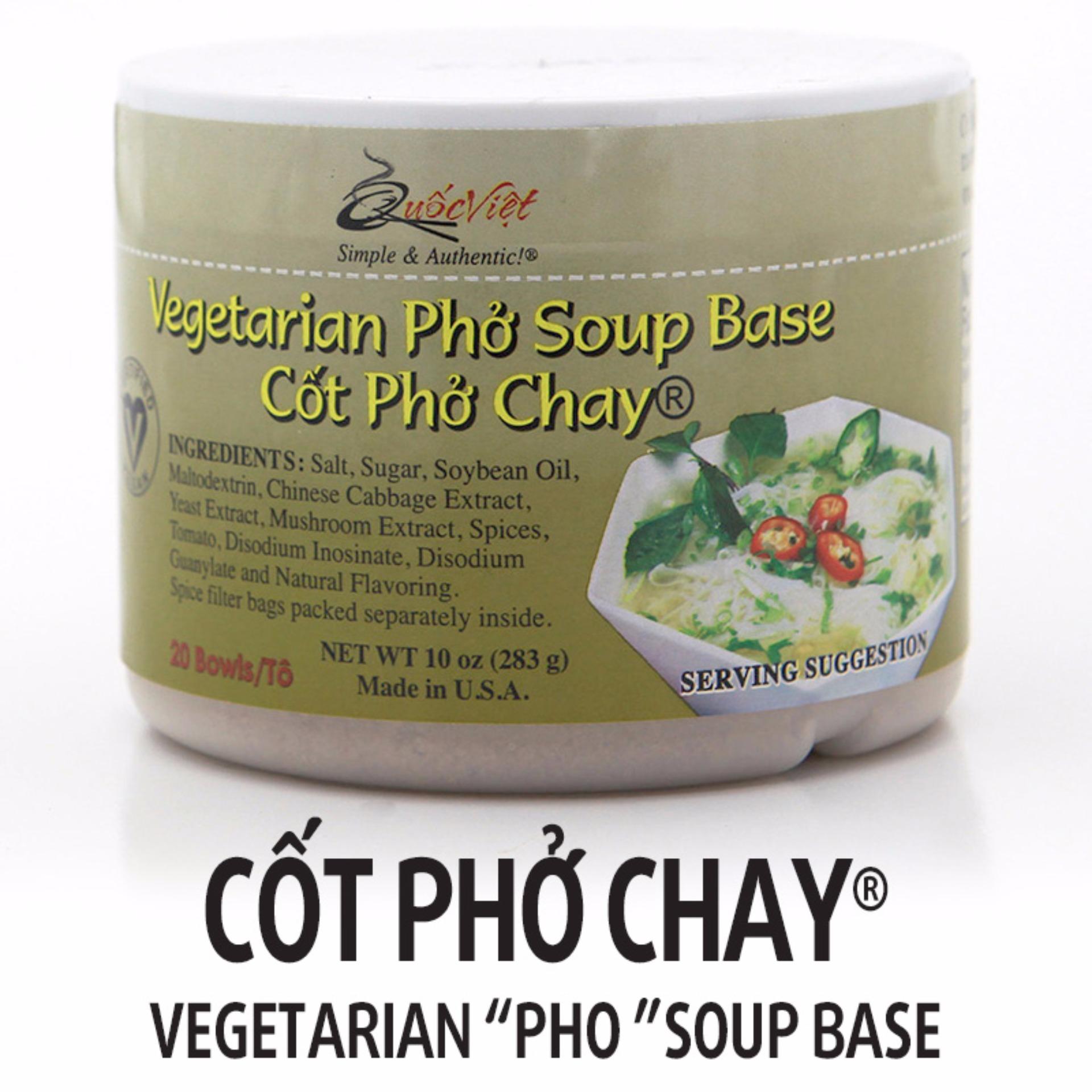 Cốt Phở Chay ® Quốc Việt Foods (283g)