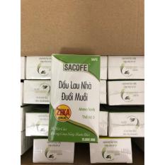 DẦU LAU NHÀ ĐUỔI MUỖI SACOFE MÀU XANH CHANH XẢ.