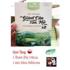 Cửa hàng bán Giảm cân Tan mỡ Nấm X2- Tặng móc khóa SILICON, Thước dây (hiệu quả gấp đôi Nấm cũ)
