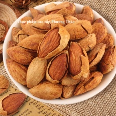 Mashed almonds roasted with shredded shell skin 500g (Made in USA)