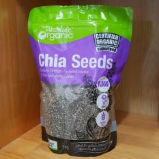 Giá Niêm Yết Hạt Chia Úc Organic Chia Seeds 1kg
