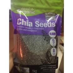Hạt Chia Úc Organic Chia Seeds 1kg ( loại 1)