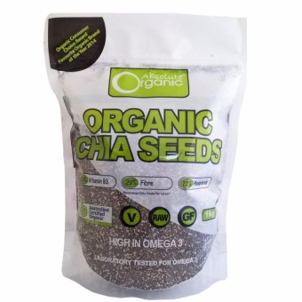 Hạt Chia Úc Seeds High In Omega 3 Absolute Organic  