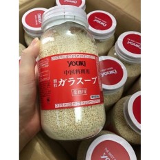 Hạt Nêm Youki 500gr Nhật Bản Từ Nước Cốt Gà và Rau Quả