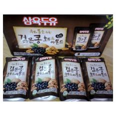 Hộp 20 Gói Nước Đậu Đen Óc Chó Hàn Quốc 195ml