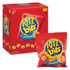 Hộp bánh Ritz Bits nhân phô mai 30 gói