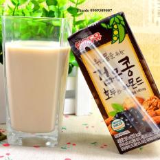 Hộp sữa Óc chó, Hạnh Nhân, Đậu Đen Hàn Quốc 190ml