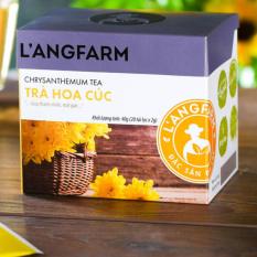 Hộp Trà Hoa Cúc Túi Lọc 20 Túi Langfarm Đà Lạt